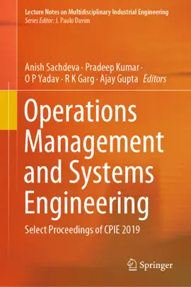 Read: Operations Book Management and Systems Engineering