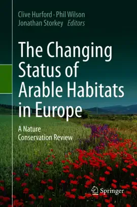 Read: The Changing Status of Arable Habitats in Book Europe