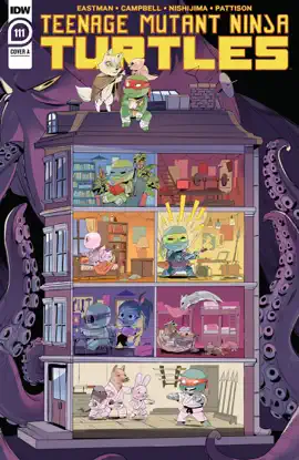 Read: Teenage Mutant Ninja Turtles #111 Book