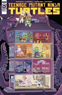 Teenage Mutant Ninja Turtles #111 by Sophie Campbell & Jodi Nishijima