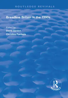 Read: Breadline Britain in the 1990s Book