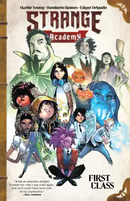 Read: Book Strange Academy