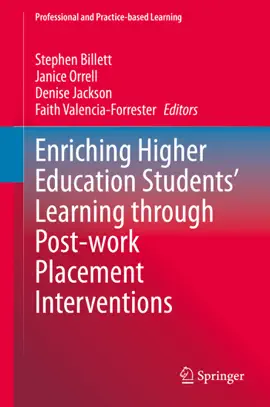 Read: Enriching Higher Education Students' Learning through Book Post-work Placement Interventions