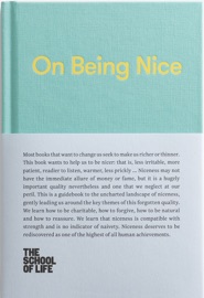 On Being Nice - The School of Life