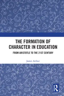Read: The Book Formation of Character in Education