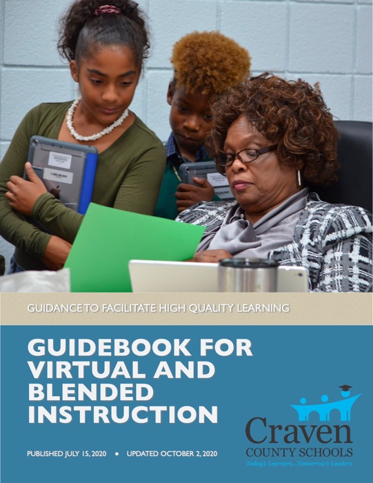 Craven County Schools Guidebook for Virtual and Blended Learning