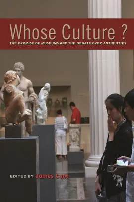 Read: Book Whose Culture?
