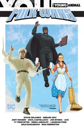 Read: Book DC/Young Animal: Milk Wars
