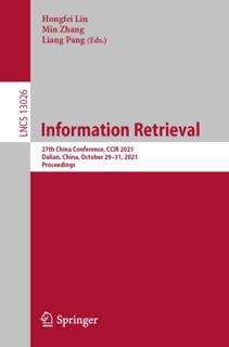 Information Retrieval by Hongfei Lin, Min Zhang & Liang Pang