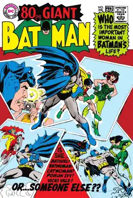 Read: Batman (1940-2011) #208 Book