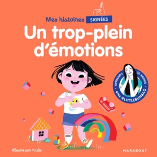 Mes histoires signées - Un trop plein d'émotions by Marie Cao & YOULIEDESSINE