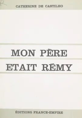 Read: Mon père était Rémy Book
