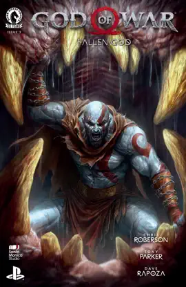 Read: God of War: Book Fallen God #3