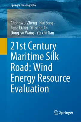 Read: 21st Book Century Maritime Silk Road: Wind Energy Resource Evaluation
