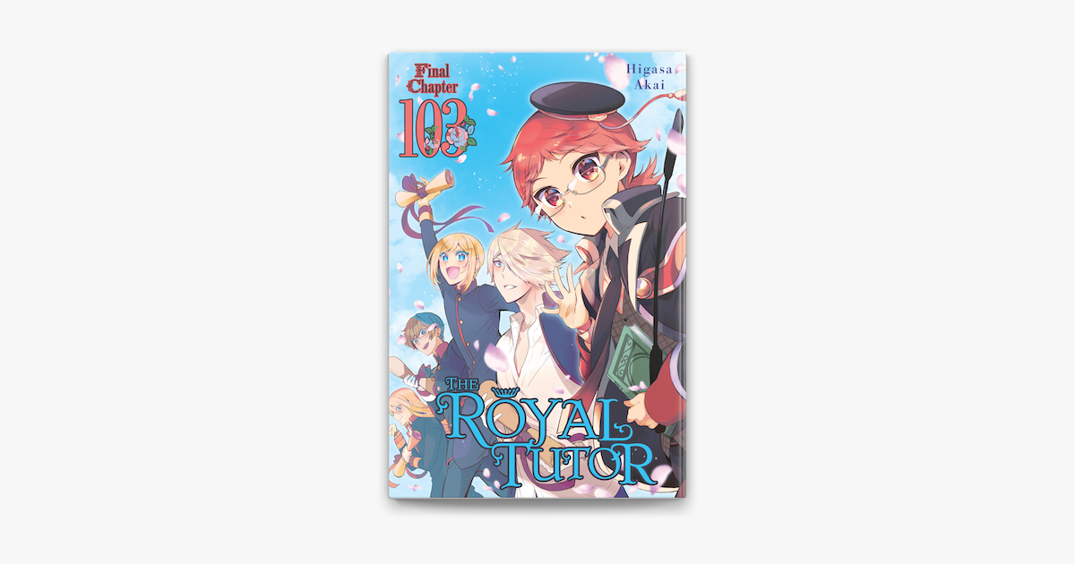 The Royal Tutor, Vol. 13, Manga