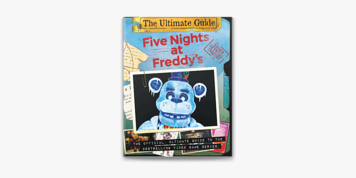  Five Nights at Freddy's Character Encyclopedia (An AFK