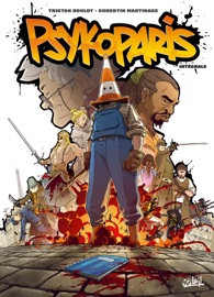 Psykoparis - Intégrale - Tristan Roulot & Corentin Martinage