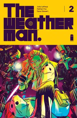 Read: Weatherman Book #2