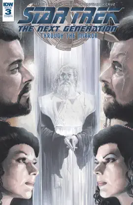Read: Star Book Trek: The Next Generation: Through The Mirror #3