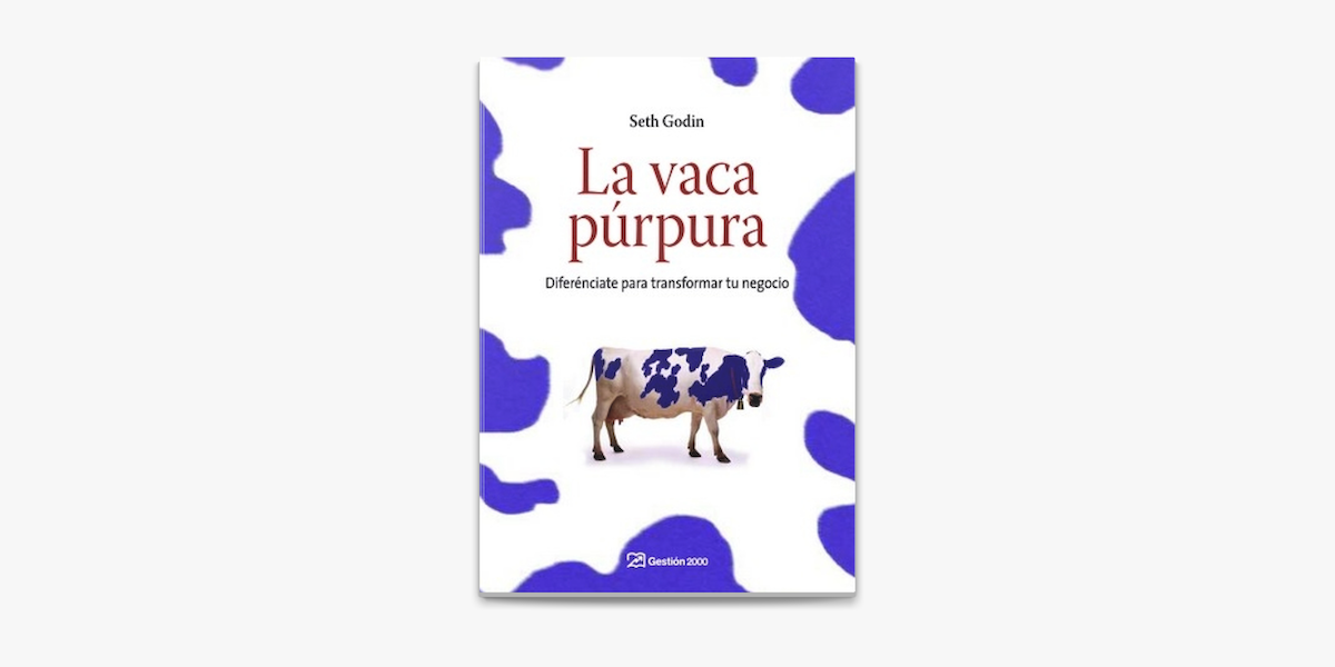 La vaca púrpura on Apple Books
