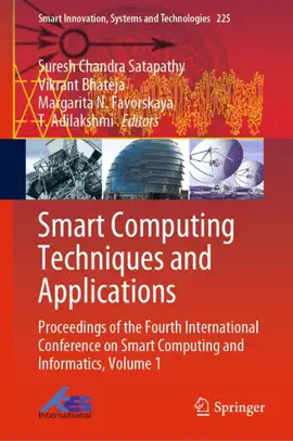 Read: Smart Computing Techniques Book and Applications
