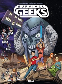 Survival Geeks - Gordon Rennie, Emma Beeby & Neil Googe
