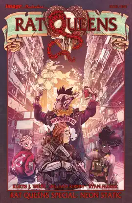 Read: Rat Queens Special: Neon Static (One-Shot) Book