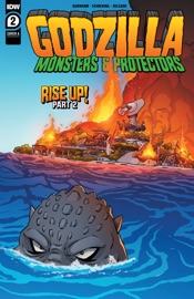 Godzilla: Monsters & Protectors #2 - Erik Burnham & Dan Schoening