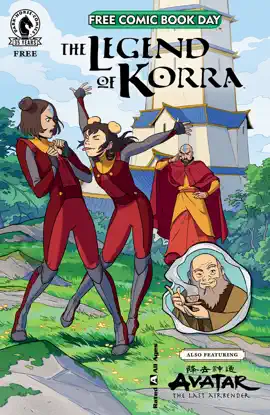 Read: Book Free Comic Book Day 2021 (All Ages)