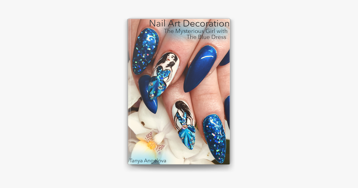 5 Prom Nails That Go With Navy Blue Dress - Abelle