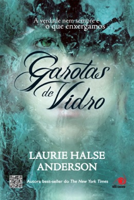 Capa do livro Garotas de Vidro de Laurie Halse Anderson
