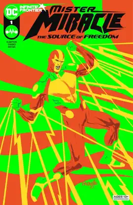 Read: Mister Miracle: The Source of Freedom Book (2021-2021) #1