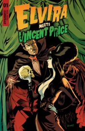 Elvira Meets Vincent Price #1 - David Avallone & Juan Samu