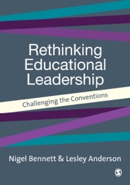 Rethinking Educational Leadership : Challenging the Conventions - Nigel Bennett