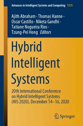 Read: Book Hybrid Intelligent Systems