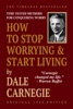 Book How to Stop Worrying & Start Living