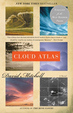 Capa do livro Cloud Atlas de David Mitchell