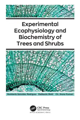 Read: Experimental Ecophysiology and Biochemistry of Trees and Shrubs Book
