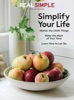 Book Real Simple Simplify Your Life