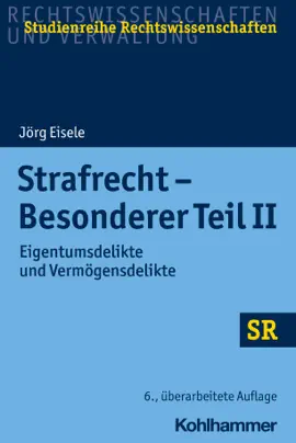 Read: Book Strafrecht - Besonderer Teil II