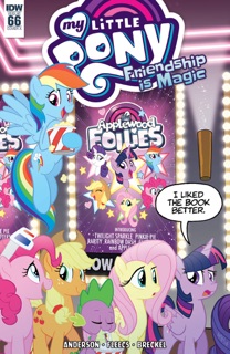 My Little Pony: Friendship is Magic #66 by Ted Anderson & Tony Fleecs