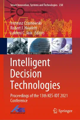 Read: Book Intelligent Decision Technologies