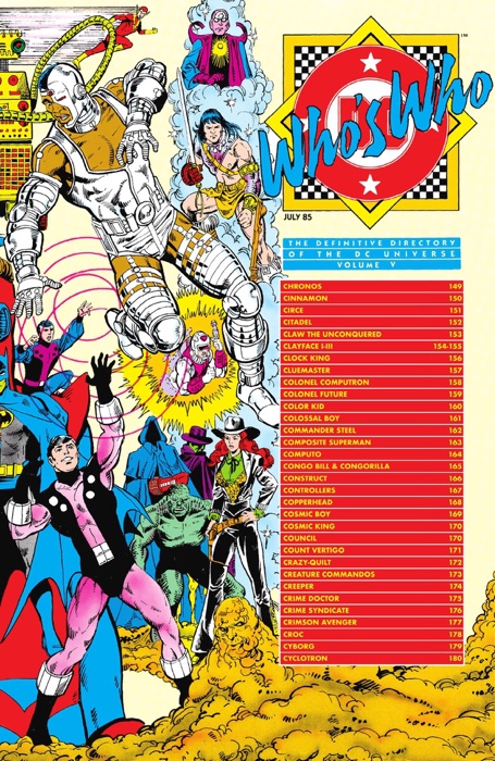 Who's Who Update 1987 (1987) #5