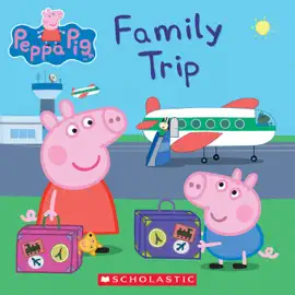 Read: Book Family Trip (Peppa Pig)
