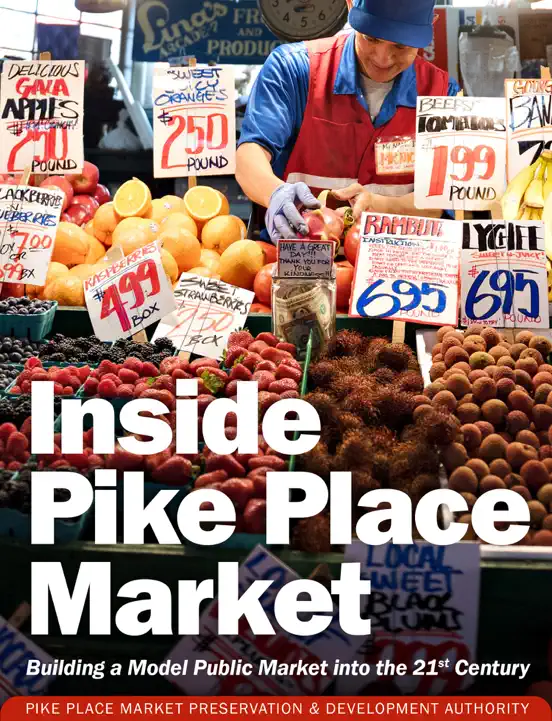 Inside Pike Place Market