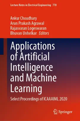 Read: Applications Book of Artificial Intelligence and Machine Learning