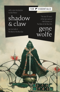 Shadow &amp; Claw - Gene Wolfe Cover Art