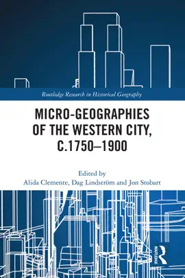 Read: Micro-geographies of Book the Western City, c.1750–1900