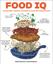 Food IQ - Daniel Holzman &amp; Matt Rodbard Cover Art