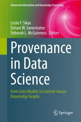 Read: Provenance Book in Data Science